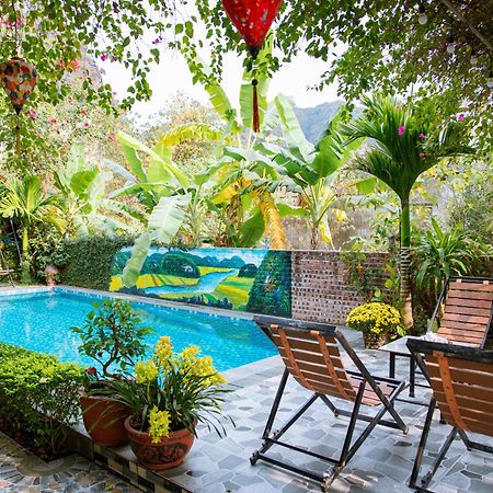 Tam Coc Viet Ha Homestay Ninh Bình Kültér fotó