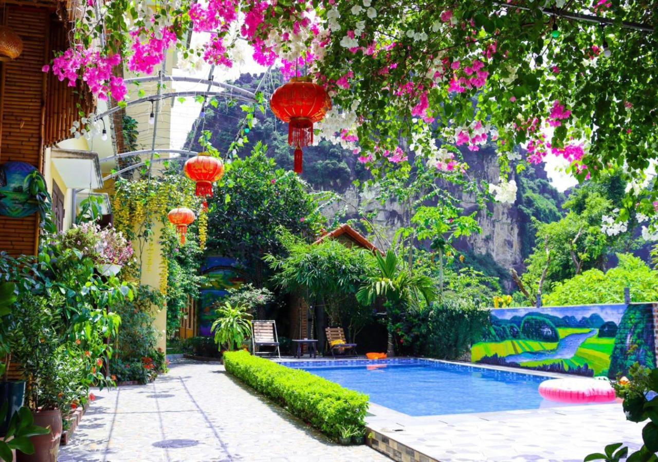 Tam Coc Viet Ha Homestay Ninh Bình Kültér fotó
