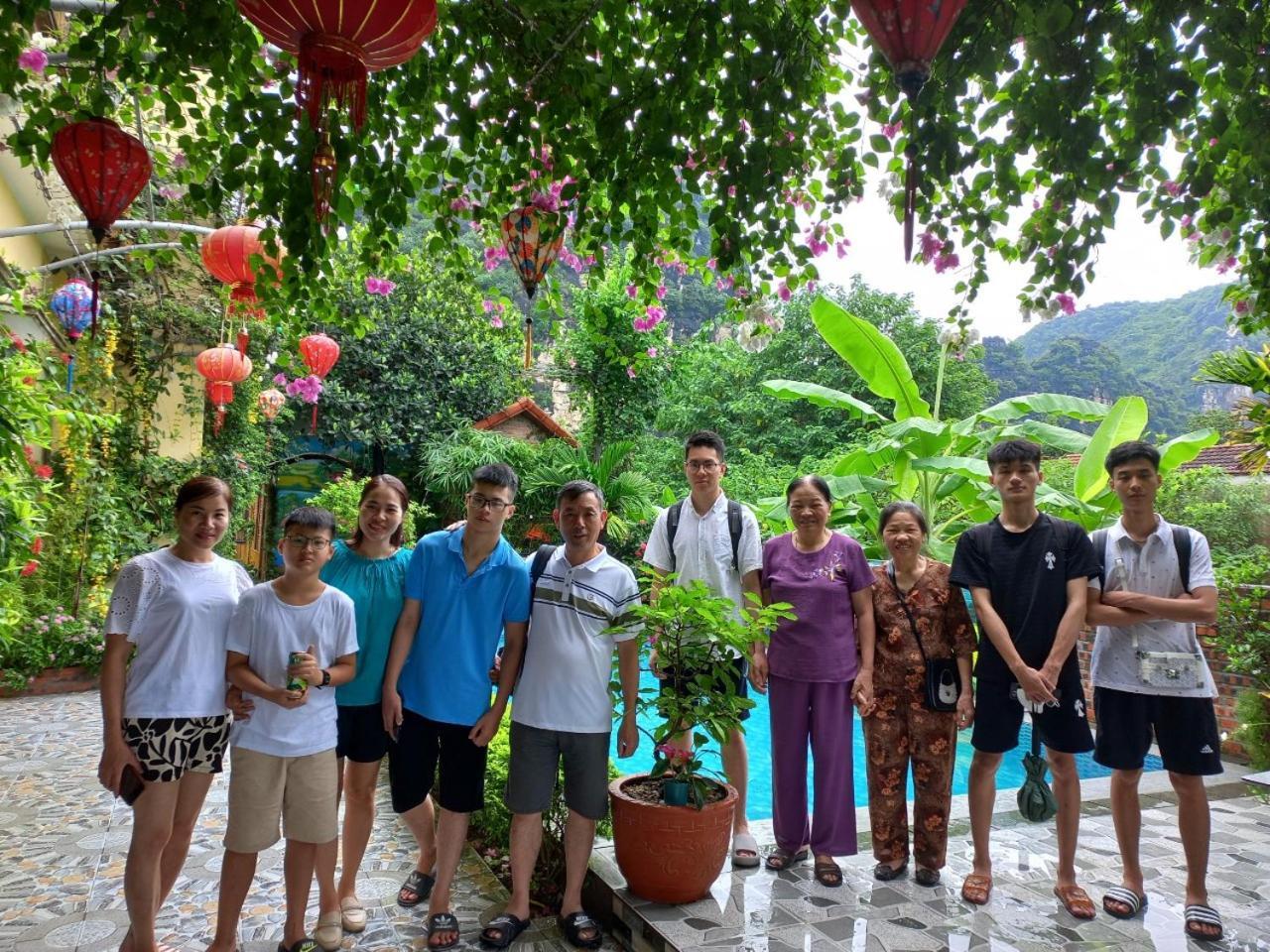 Tam Coc Viet Ha Homestay Ninh Bình Kültér fotó