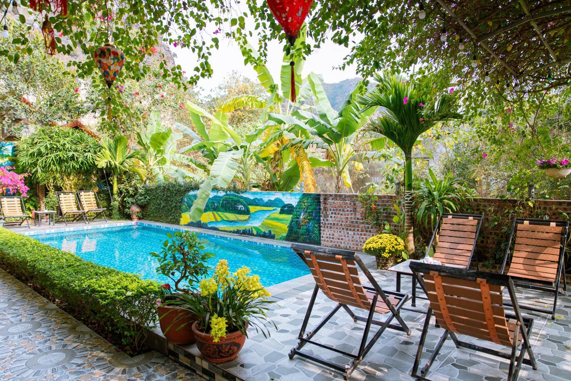 Tam Coc Viet Ha Homestay Ninh Bình Kültér fotó
