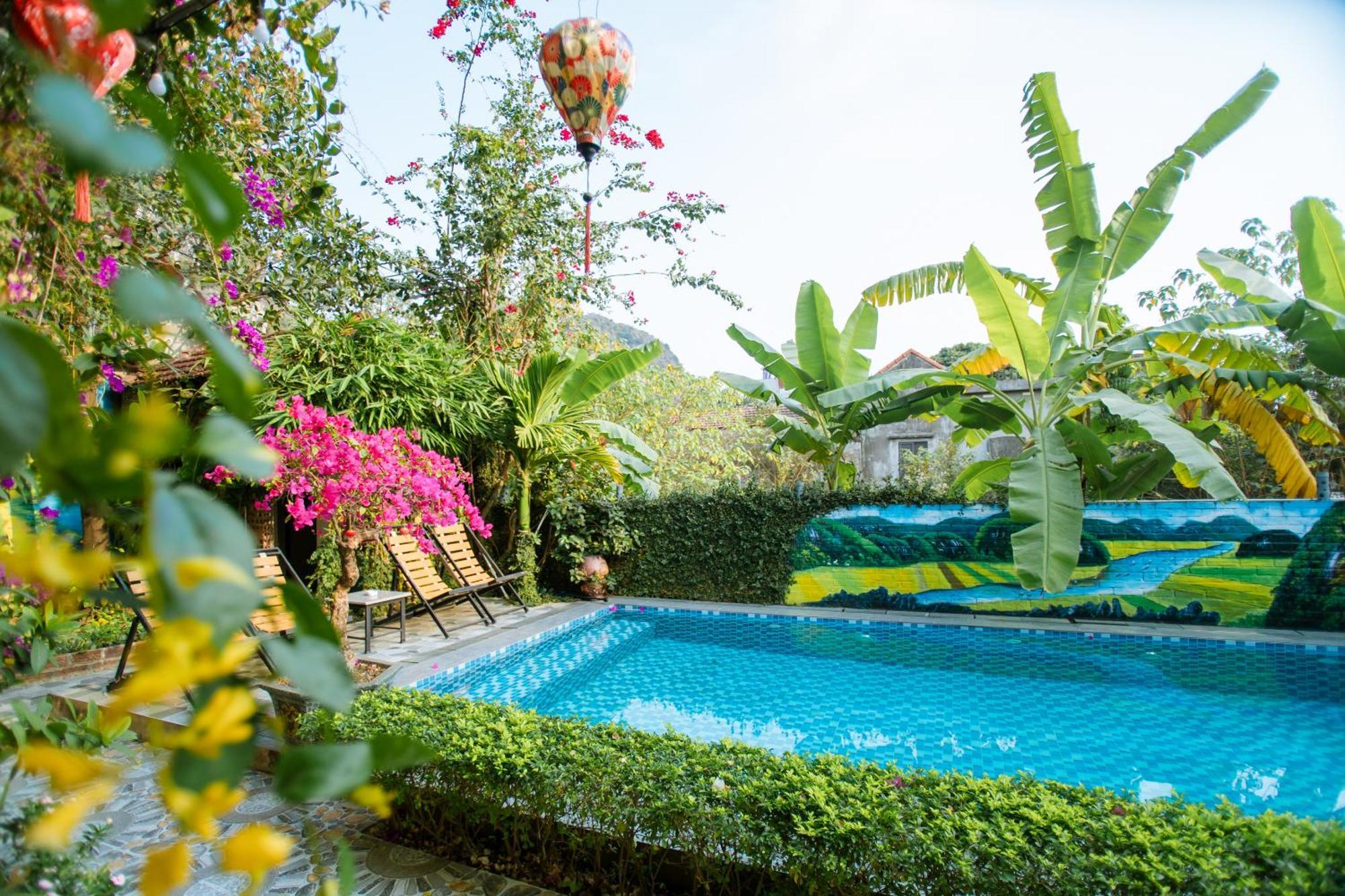Tam Coc Viet Ha Homestay Ninh Bình Kültér fotó