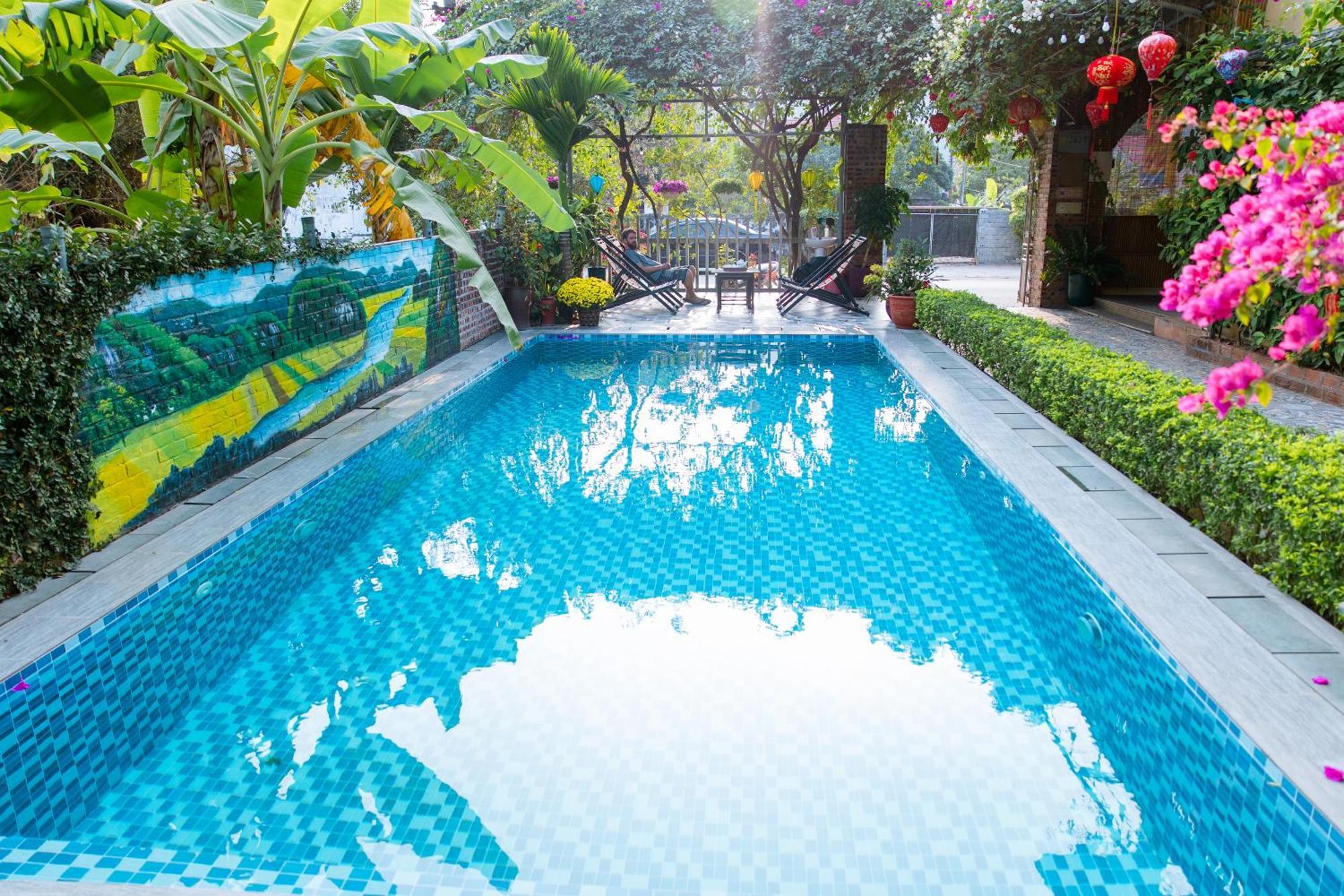 Tam Coc Viet Ha Homestay Ninh Bình Kültér fotó
