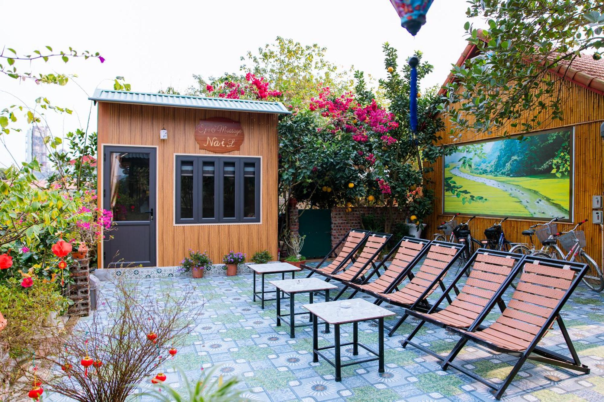 Tam Coc Viet Ha Homestay Ninh Bình Kültér fotó
